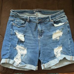Cut Off Shorts
